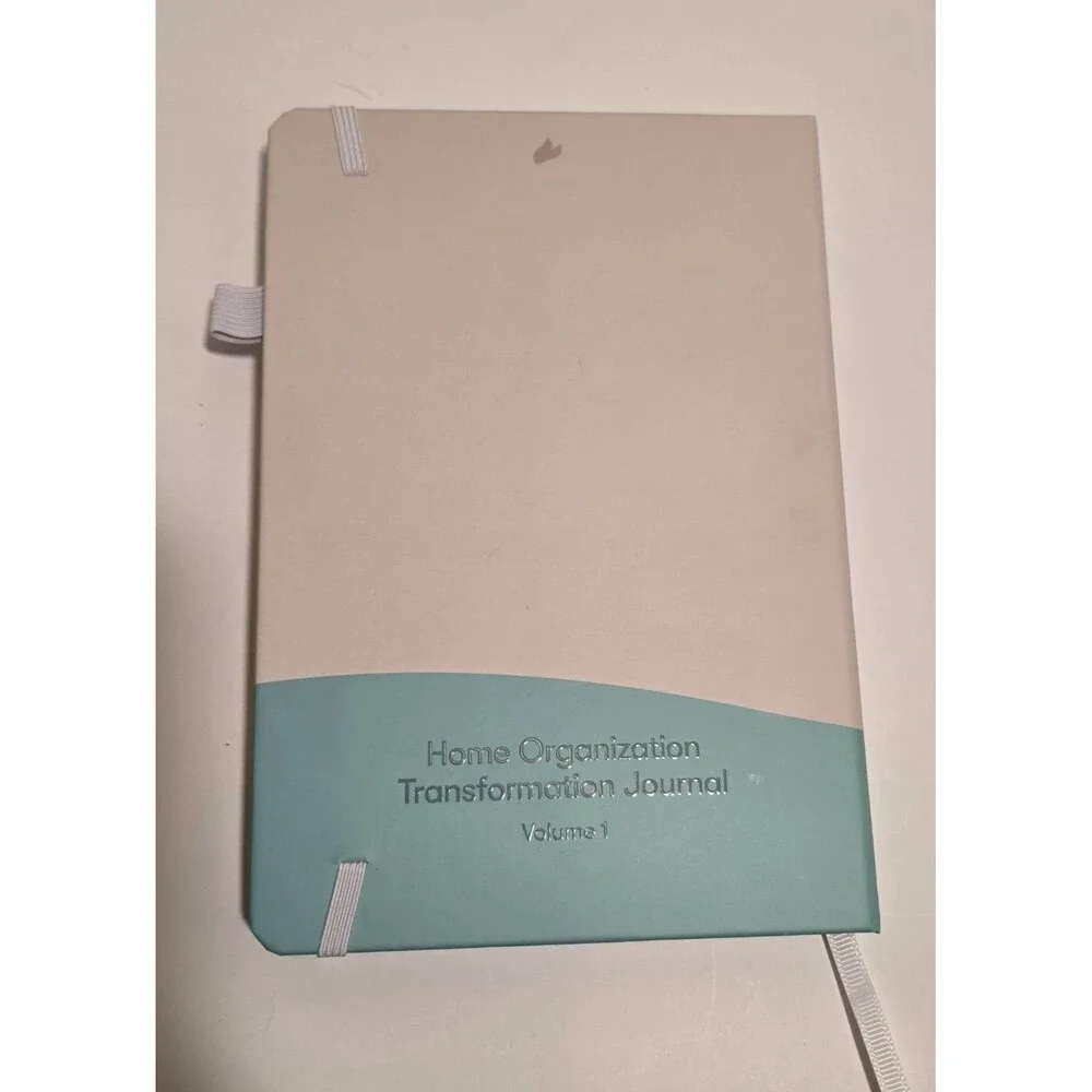 Habit Nest Home Organization Transformation Journal Volume 1 Journal